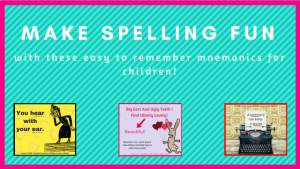 spelling tips for kids