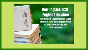 How to pass GCSE English Literature